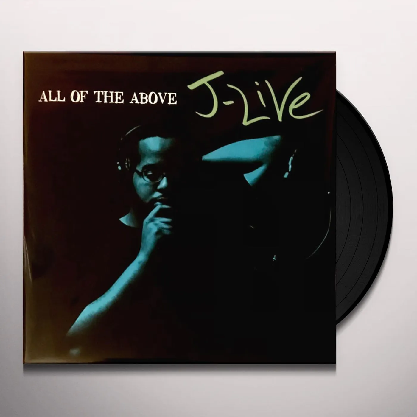 J-Live All Of The Above Vinyl Record