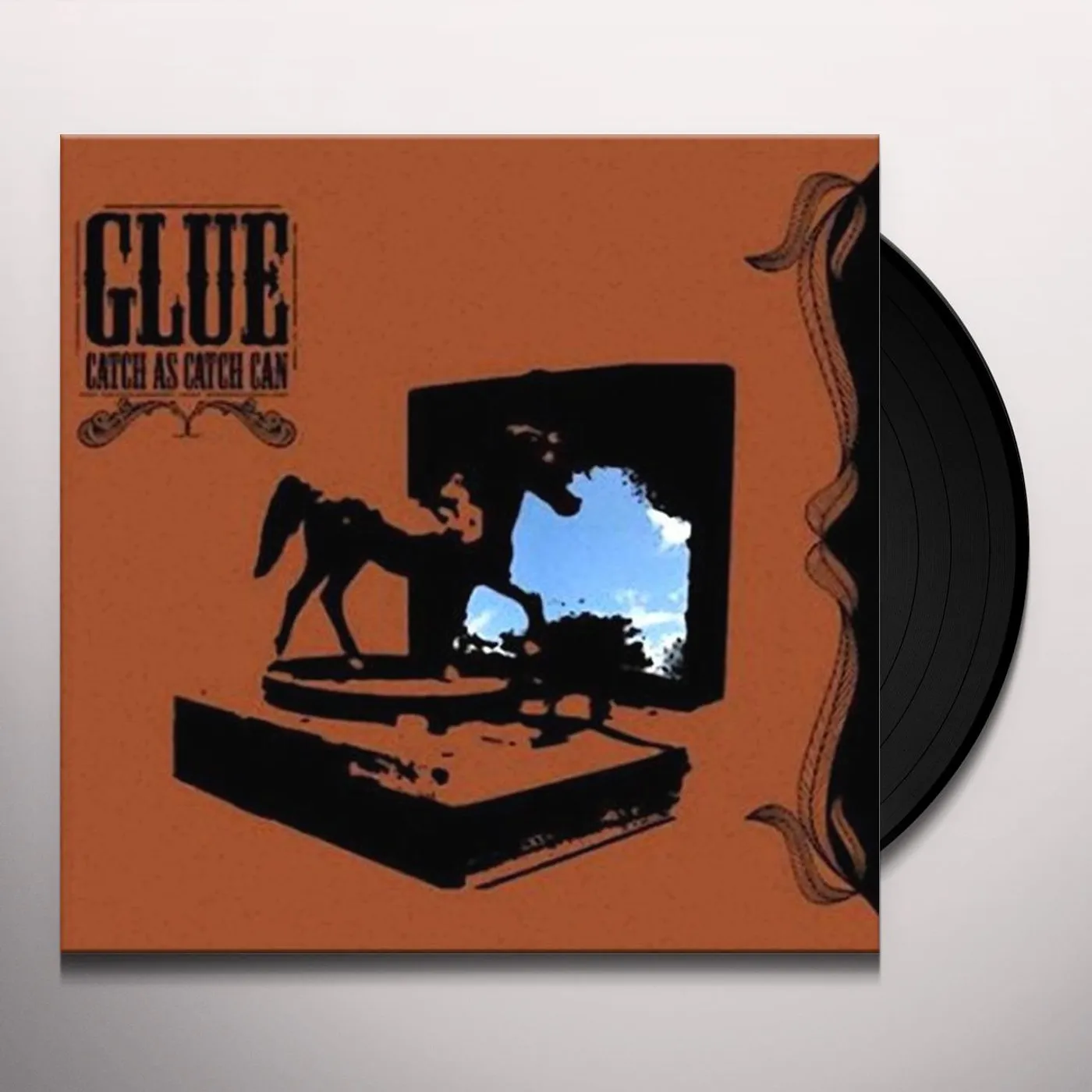 Glue Catch As Catch Can Vinyl Record