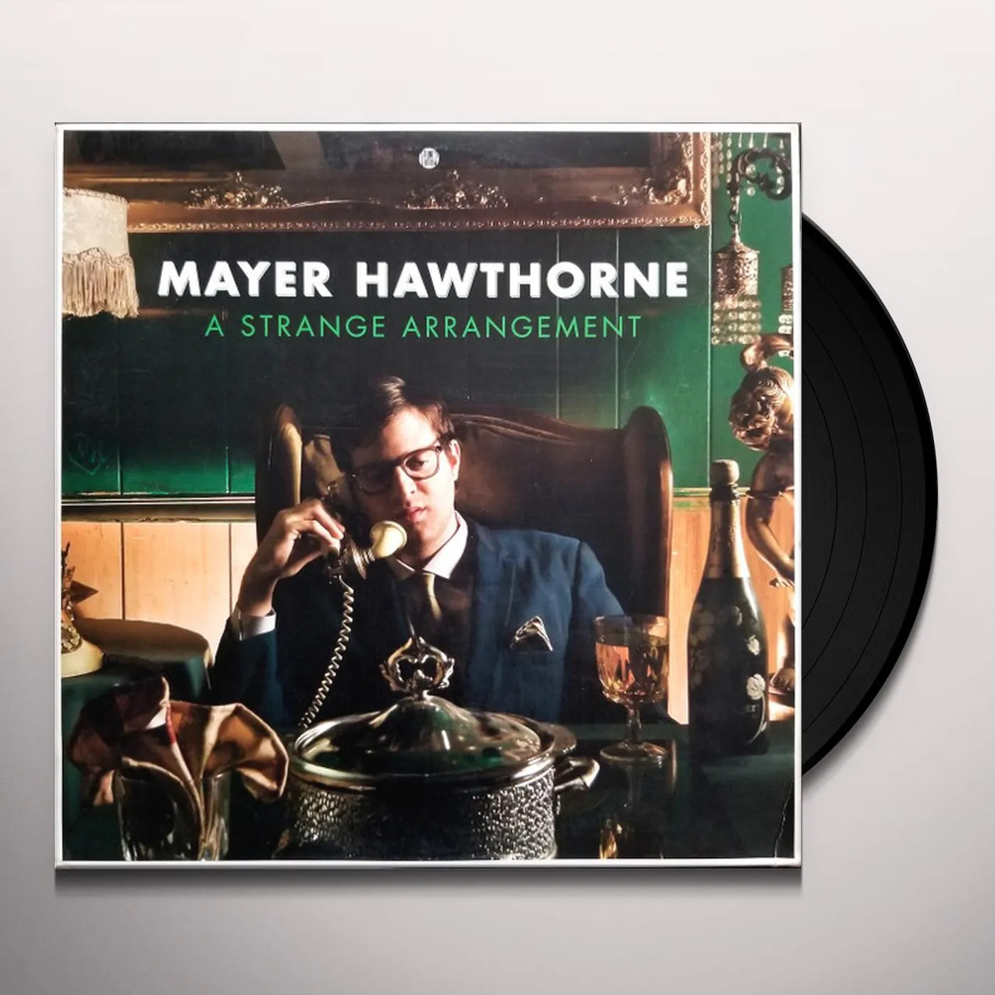 Mayer Hawthorne STRANGE ARRANGEMENT Vinyl Record