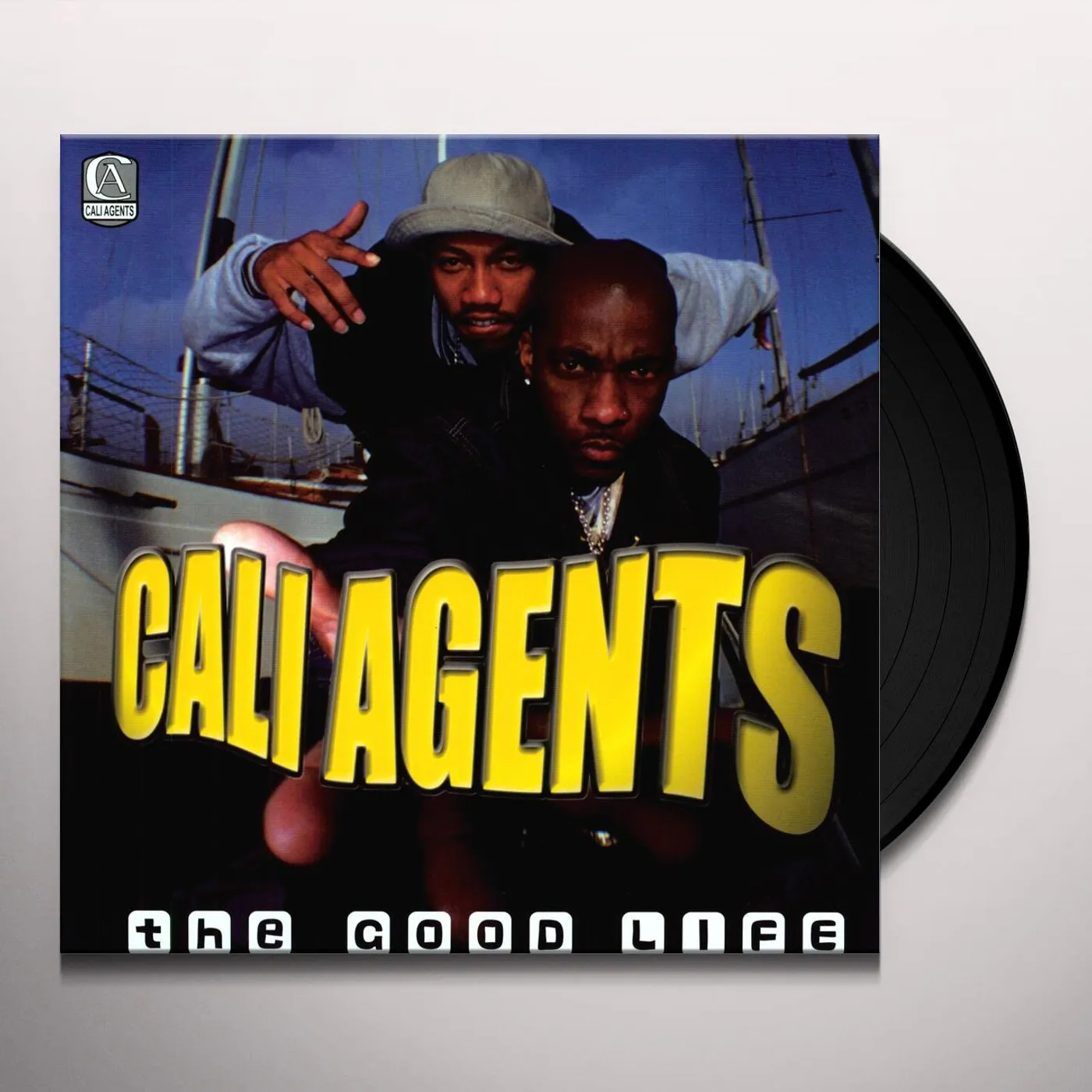 Cali Agents GOOD LIFE / JUST WHEN YOU Vinyl Record