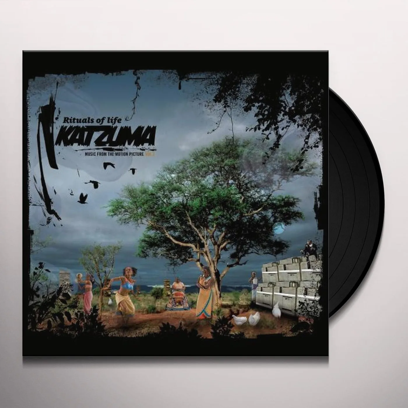 Katzuma Rituals of Life Vinyl Record