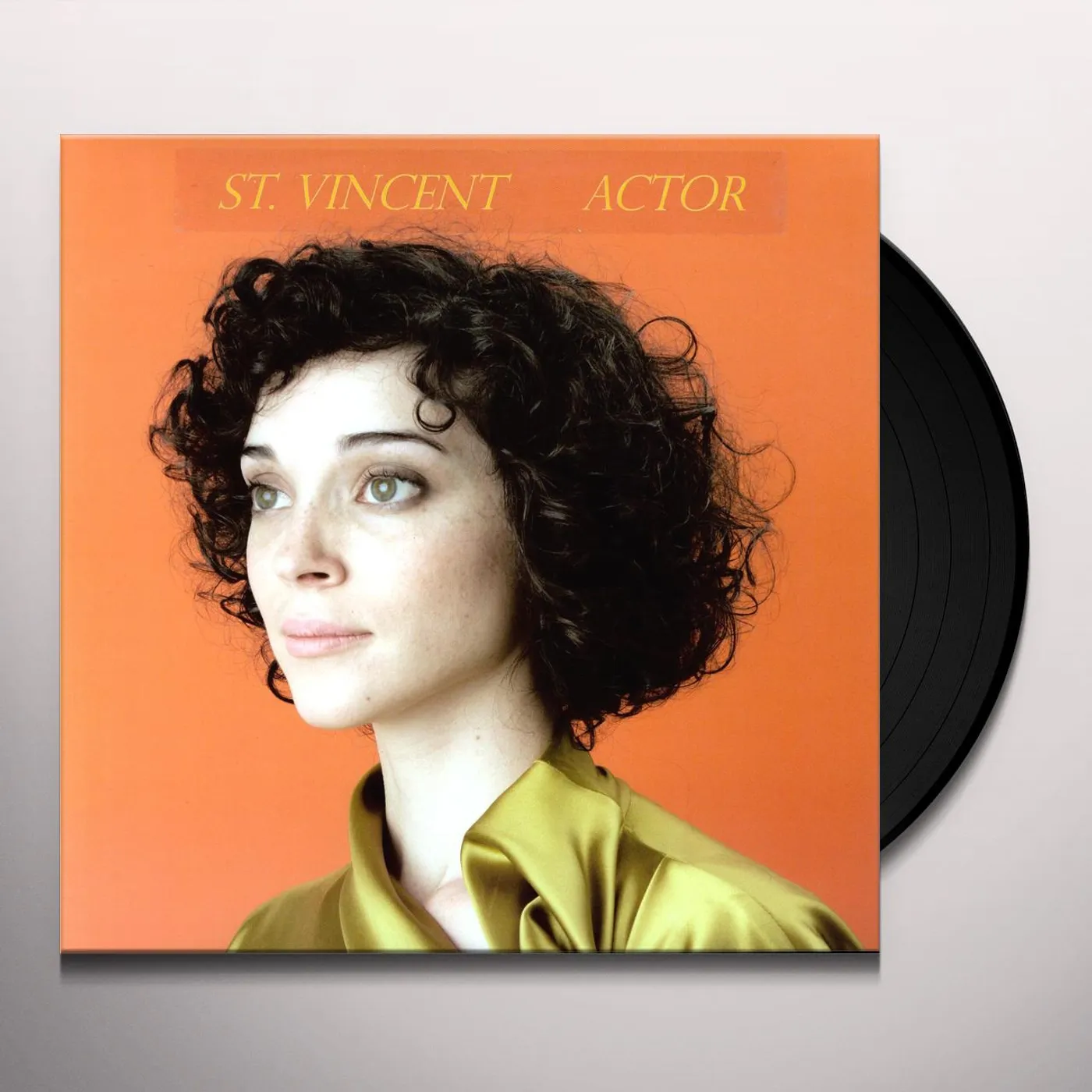 St. Vincent Actor Vinyl Record