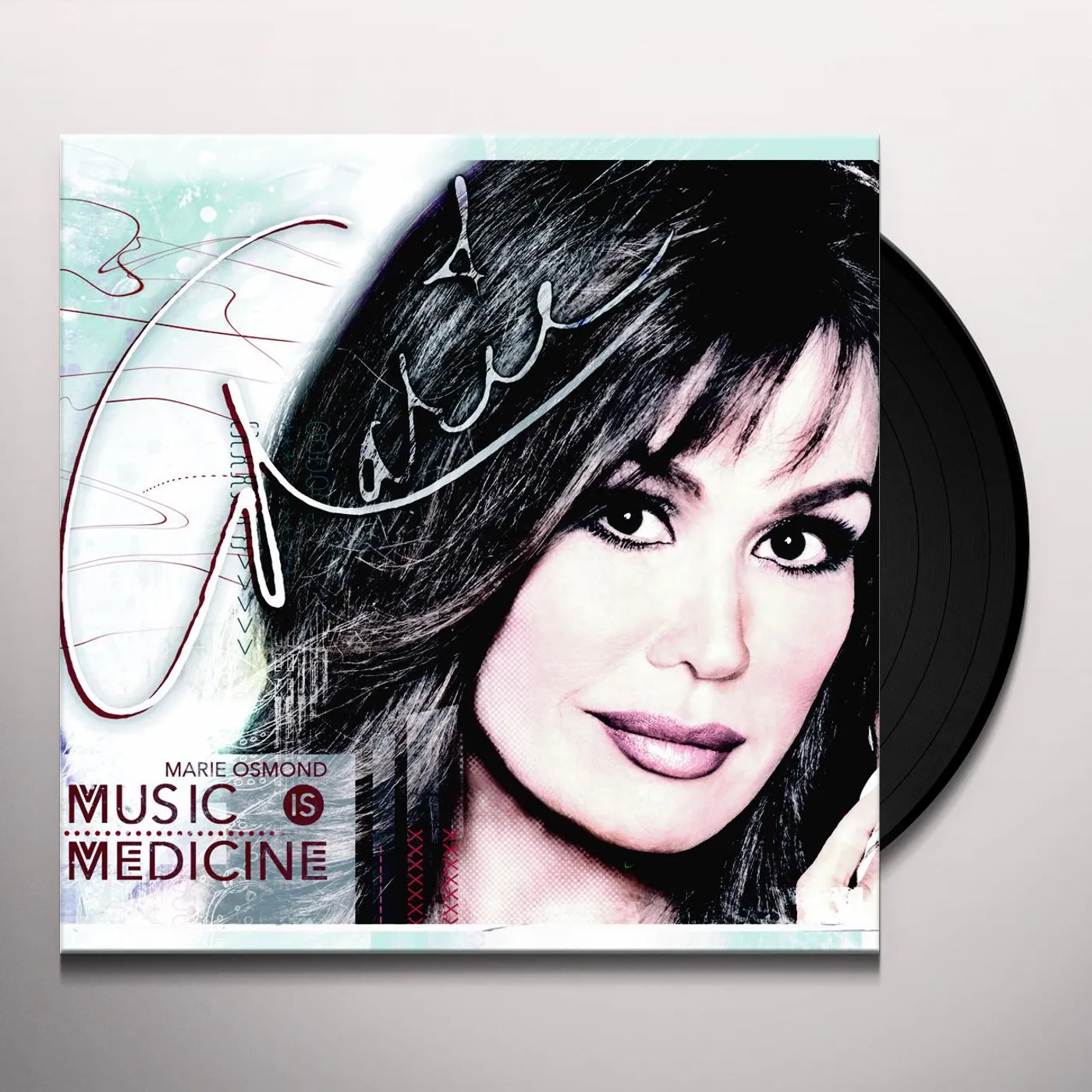 Marie Osmond Music is Medicine Vinyl Record