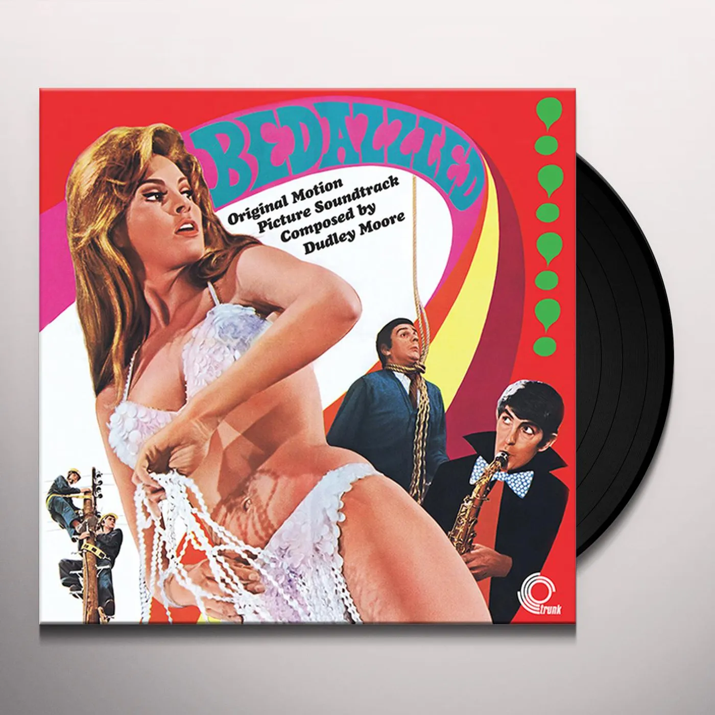 Dudley Moore BEDAZZLED - Original Soundtrack Vinyl Record