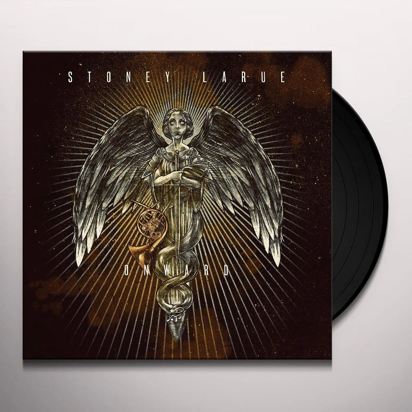 Stoney LaRue Onward Vinyl Record