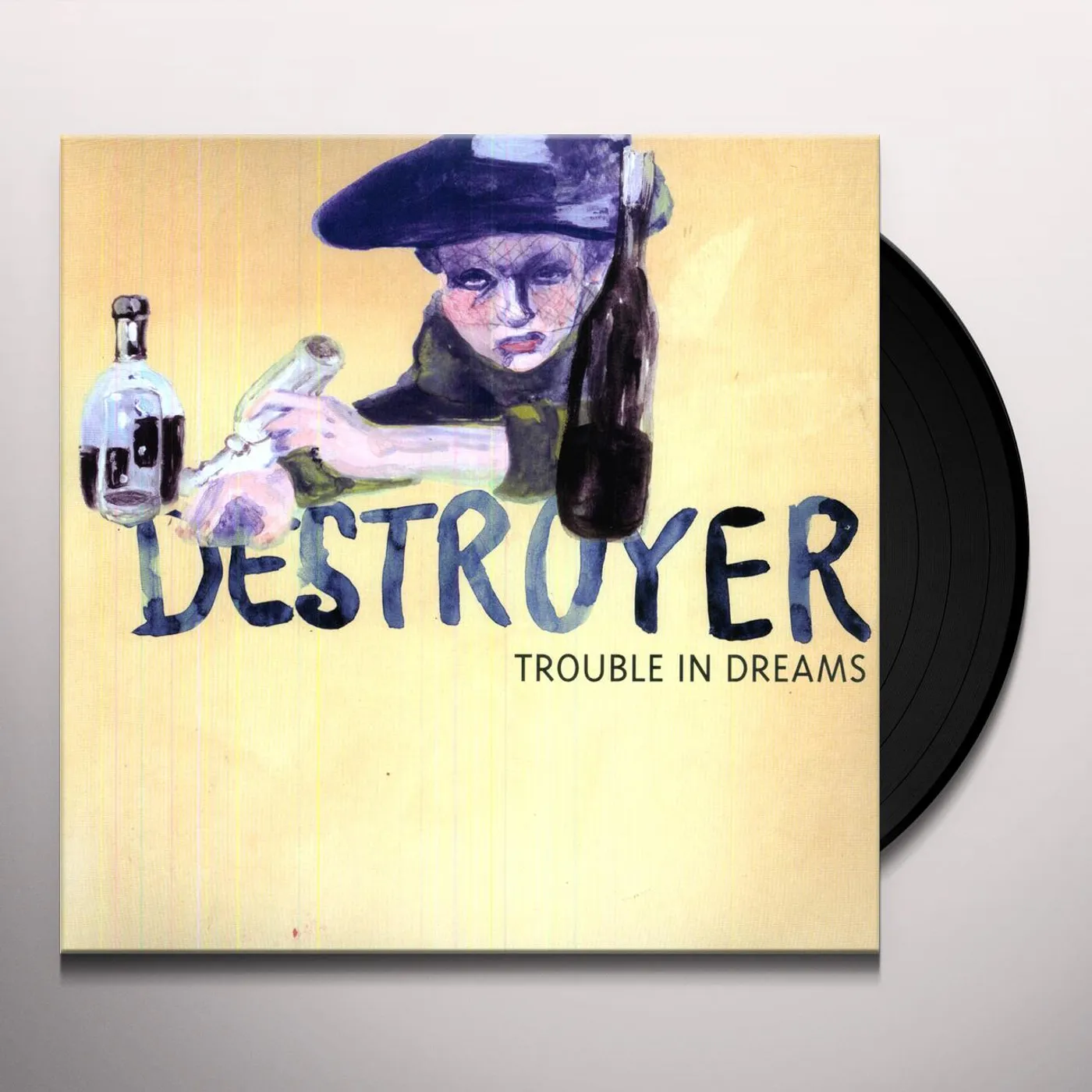 Destroyer Trouble in Dreams Vinyl Record