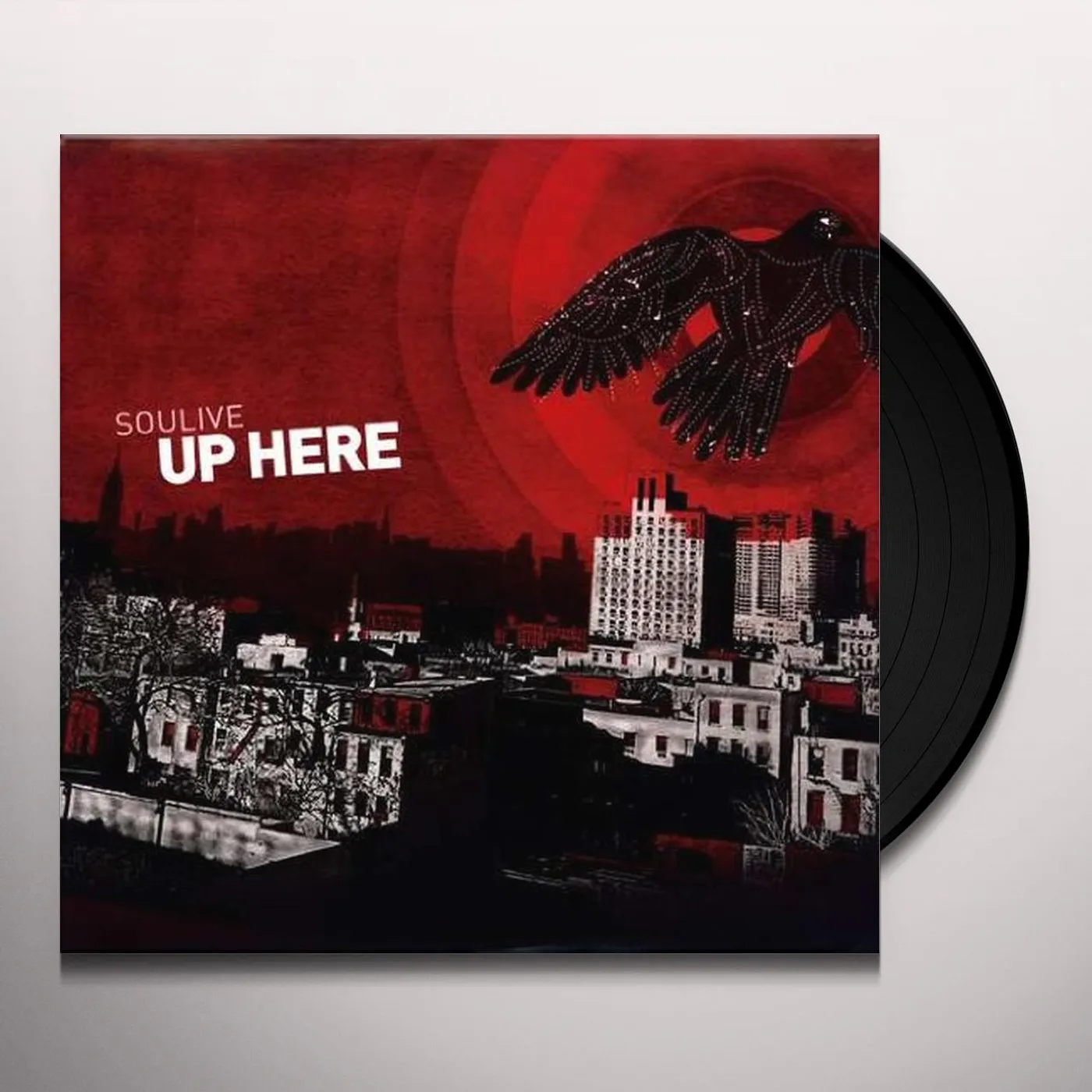 Soulive Up Here Vinyl Record