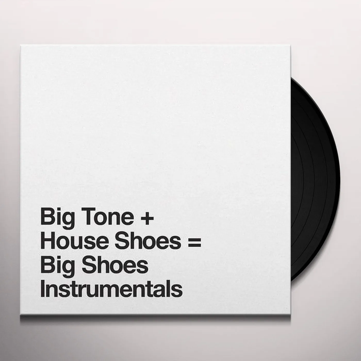 House Shoes Big Shoes Instrumentals Vinyl Record