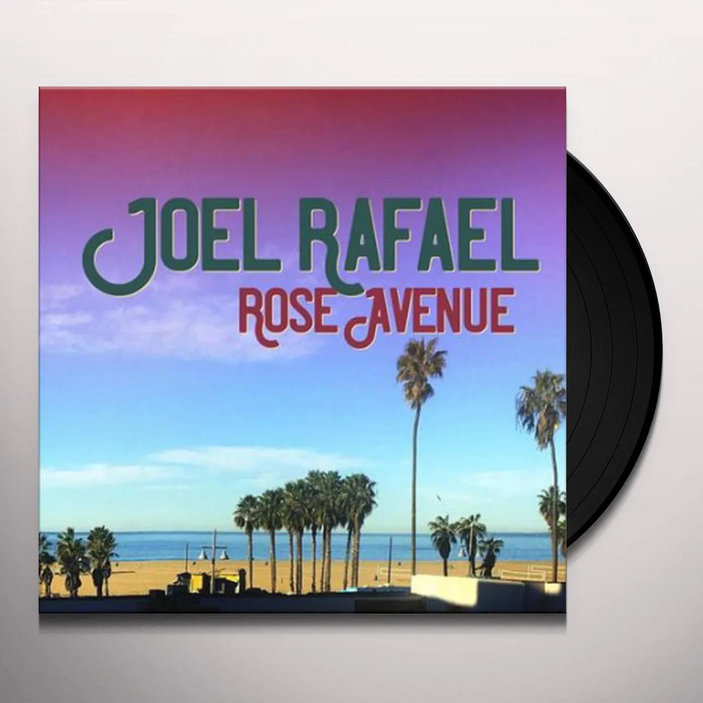 Joel Rafael Rose Avenue Vinyl Record