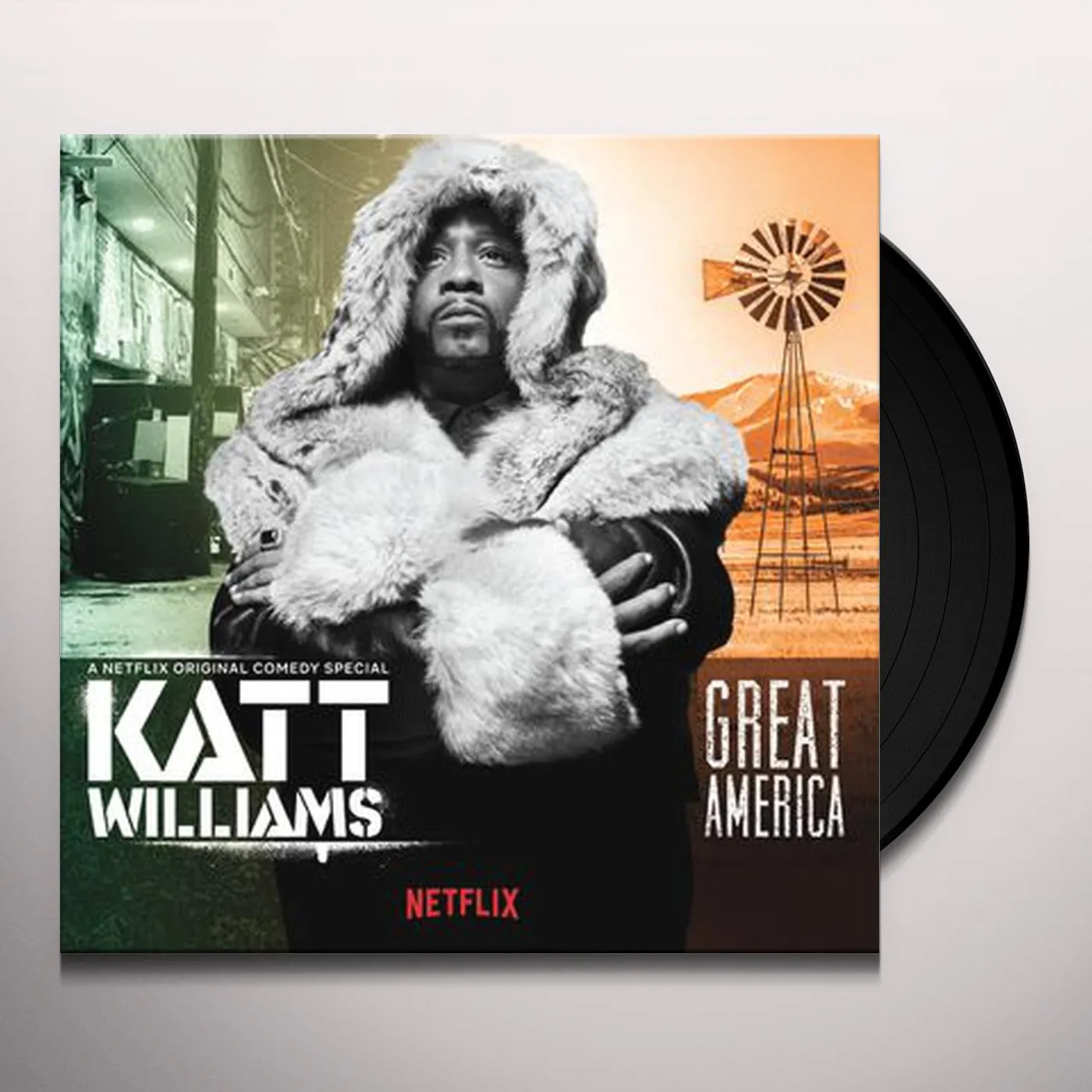 Katt Williams GREAT AMERICA Vinyl Record