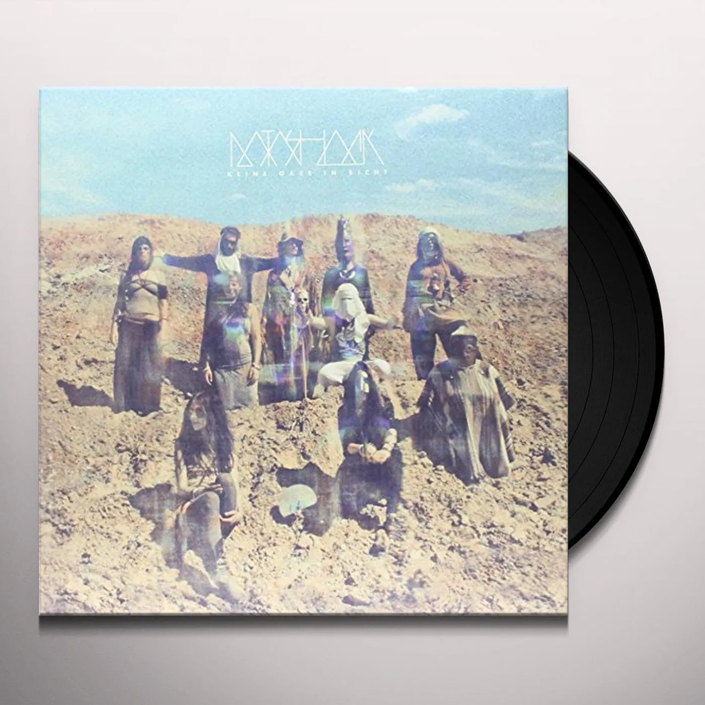 Datashock Keine Oase In Sicht Vinyl Record