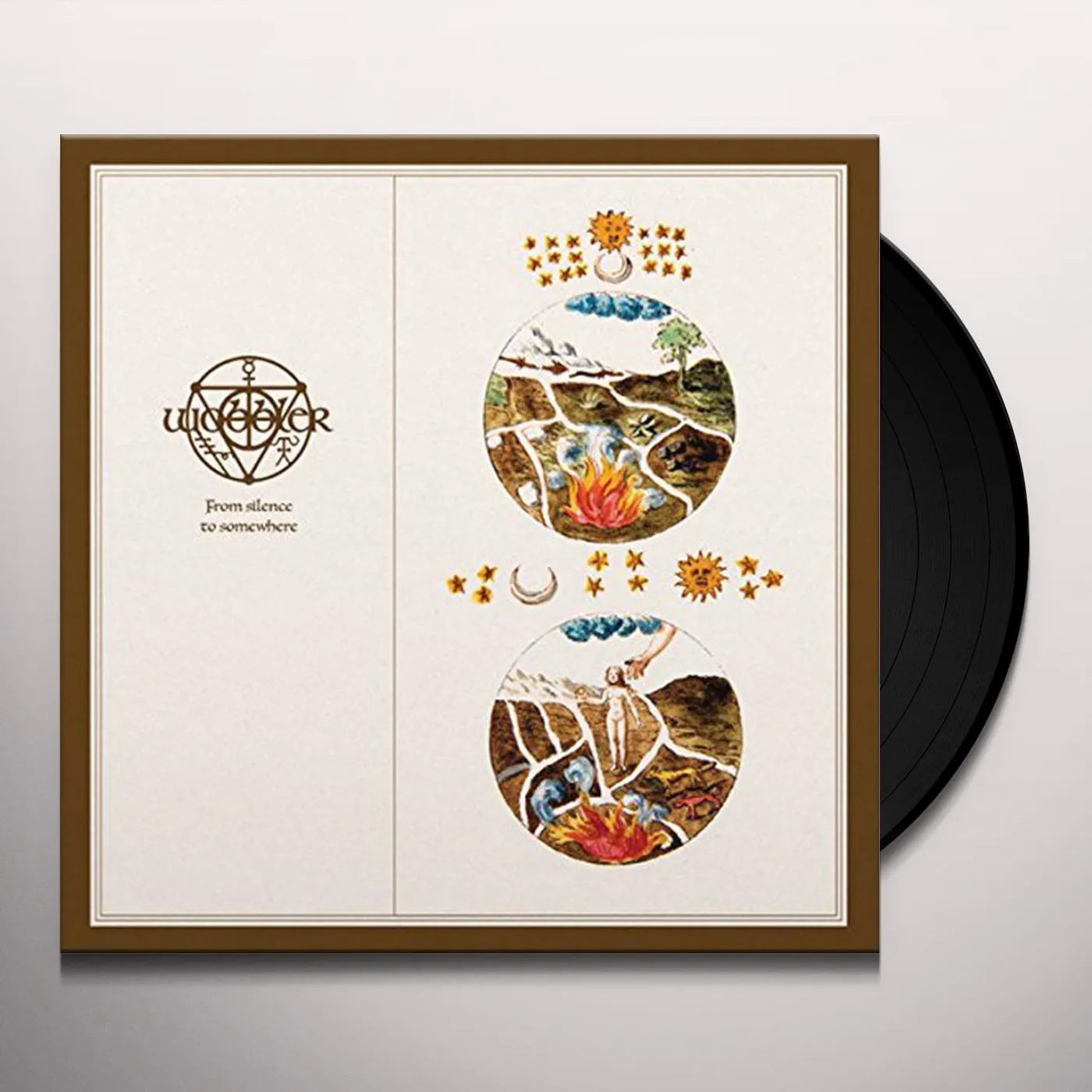 Wobbler From silence to somewhere Vinyl Record