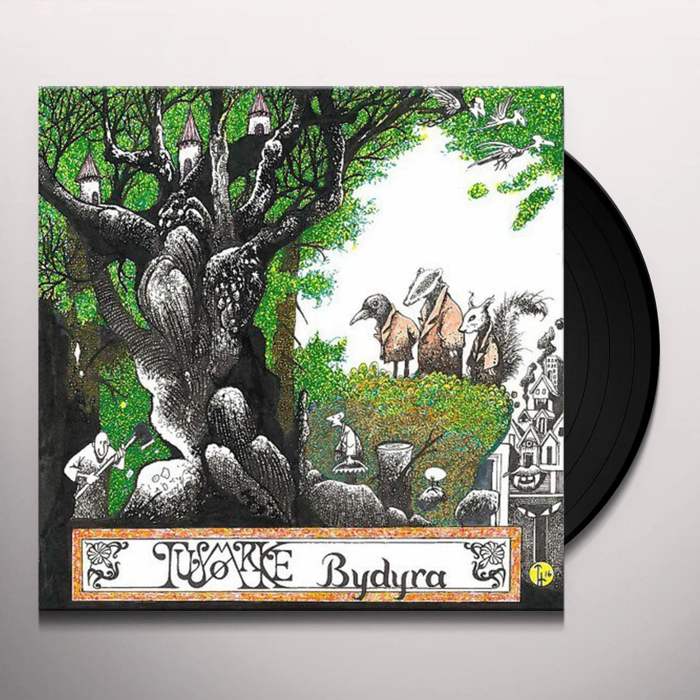 Tusmorke  Bydyra Vinyl Record