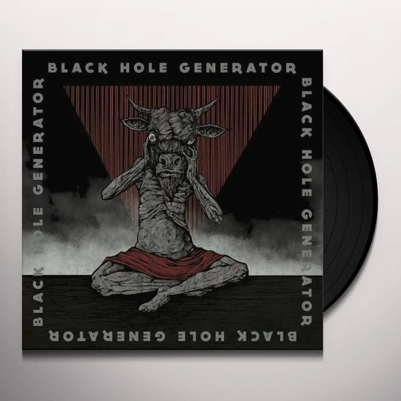 Black Hole Generator REQUIEM FOR TERRA Vinyl Record