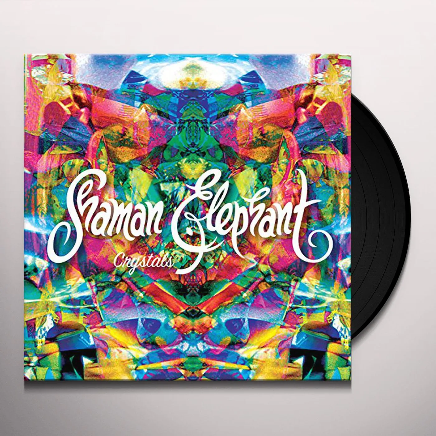 Shaman Elephant Crystals Vinyl Record