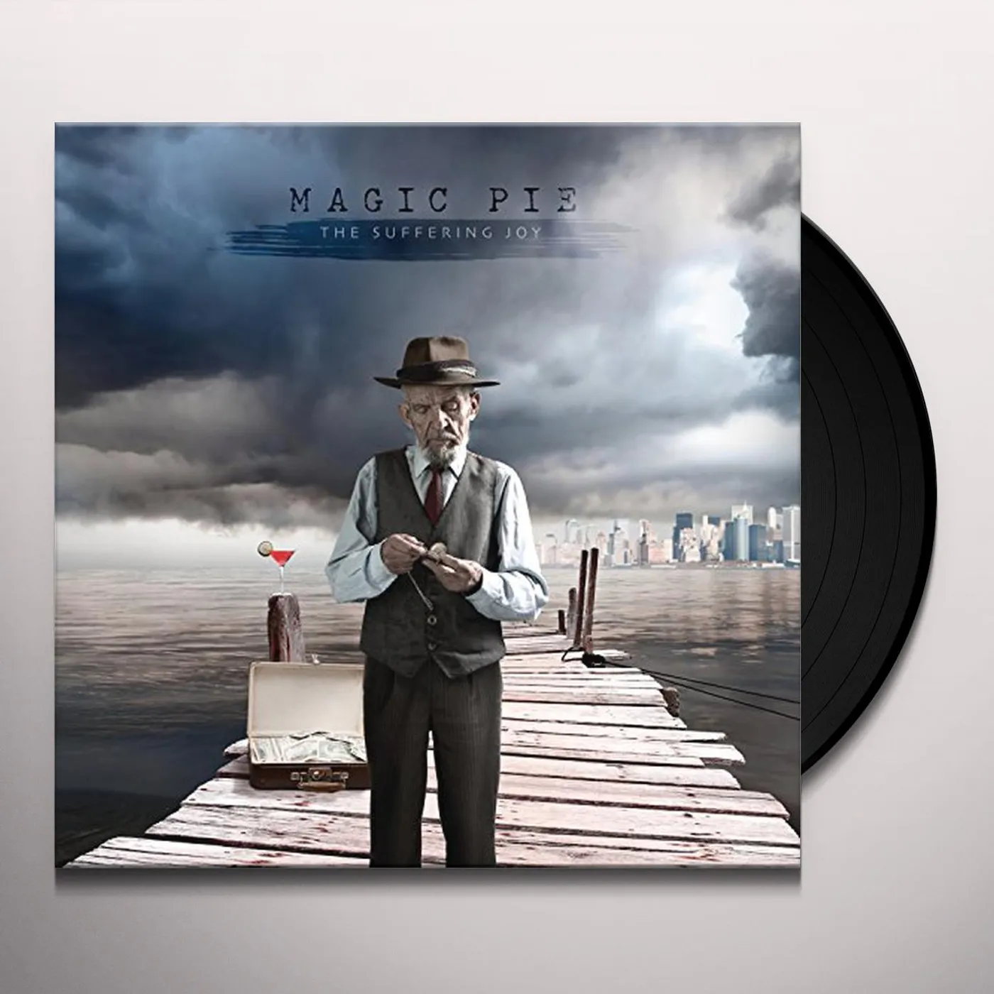 Magic Pie SUFFERING JOY Vinyl Record