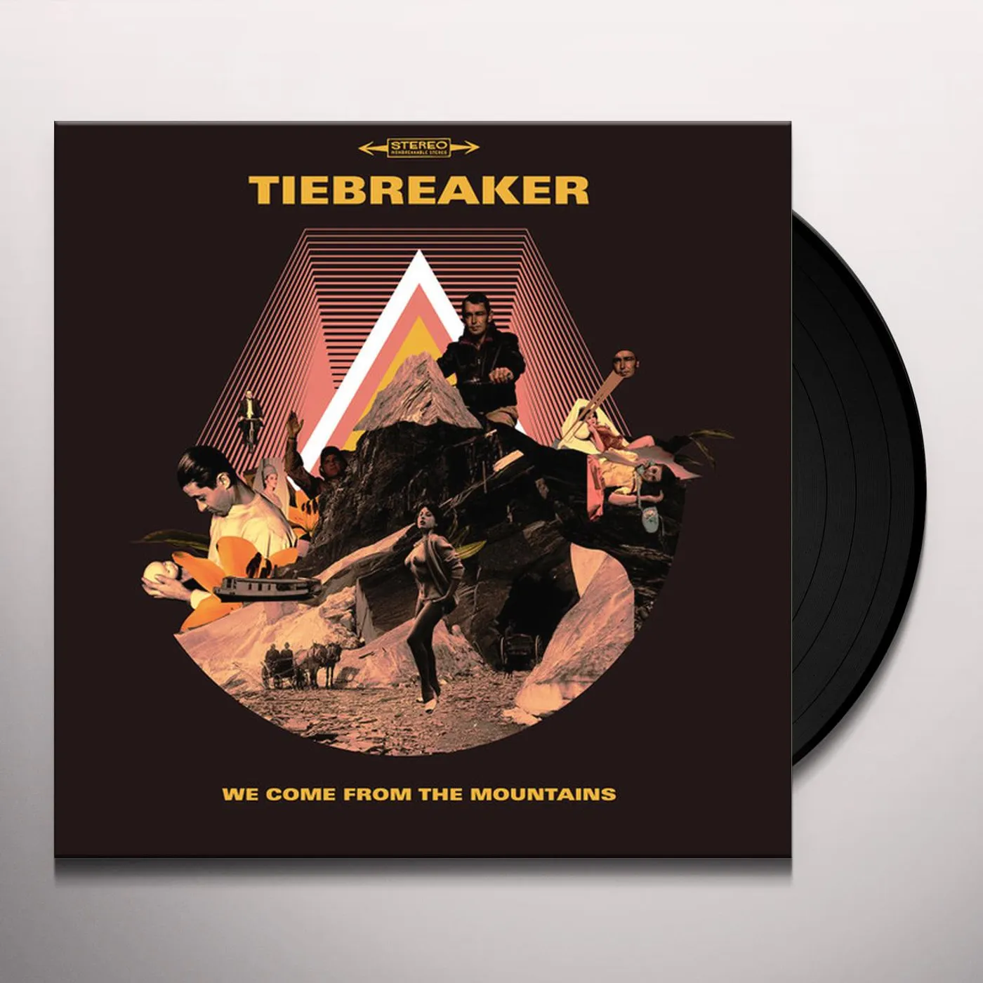 Tiebreaker We Come from the Mountains Vinyl Record