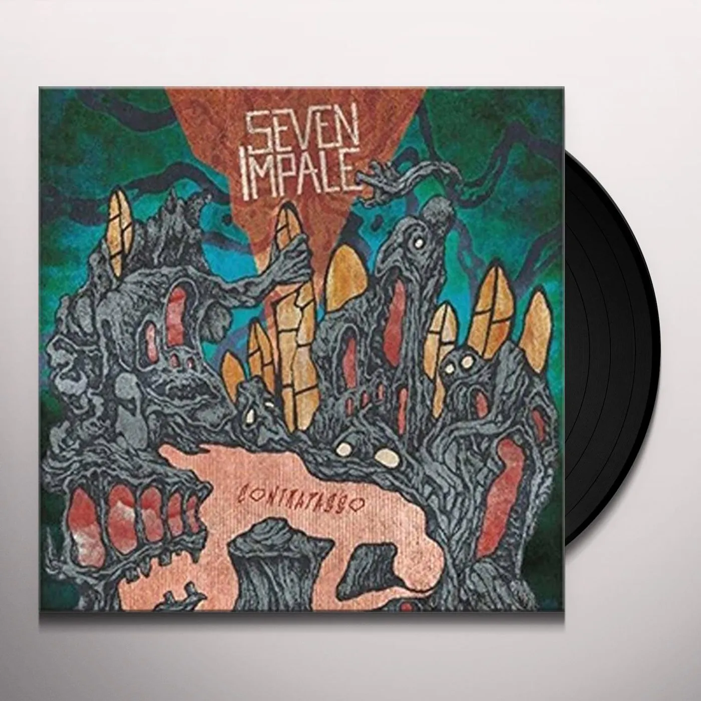 Seven Impale Contrapasso Vinyl Record