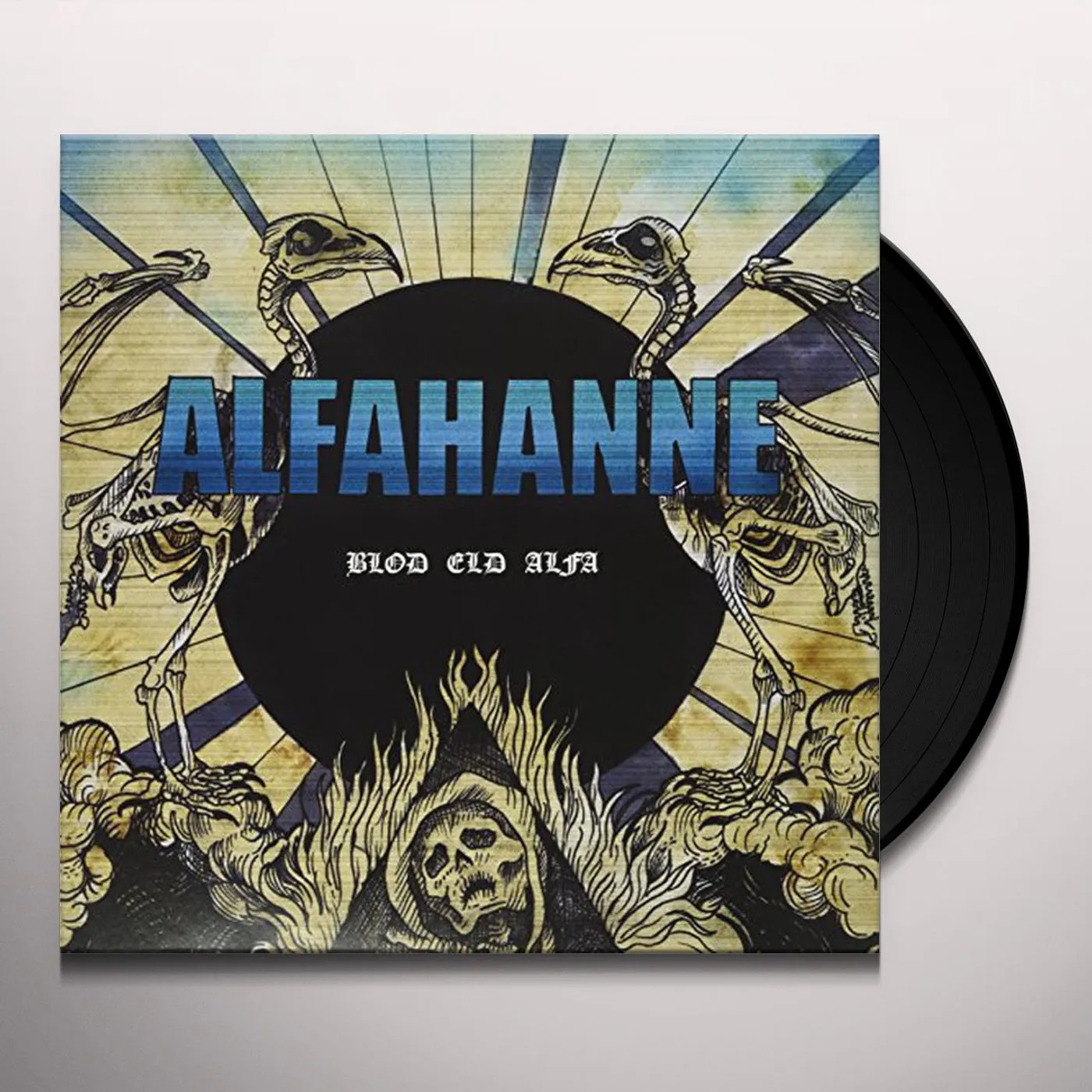 Alfahanne Blod Eld Alfa Vinyl Record