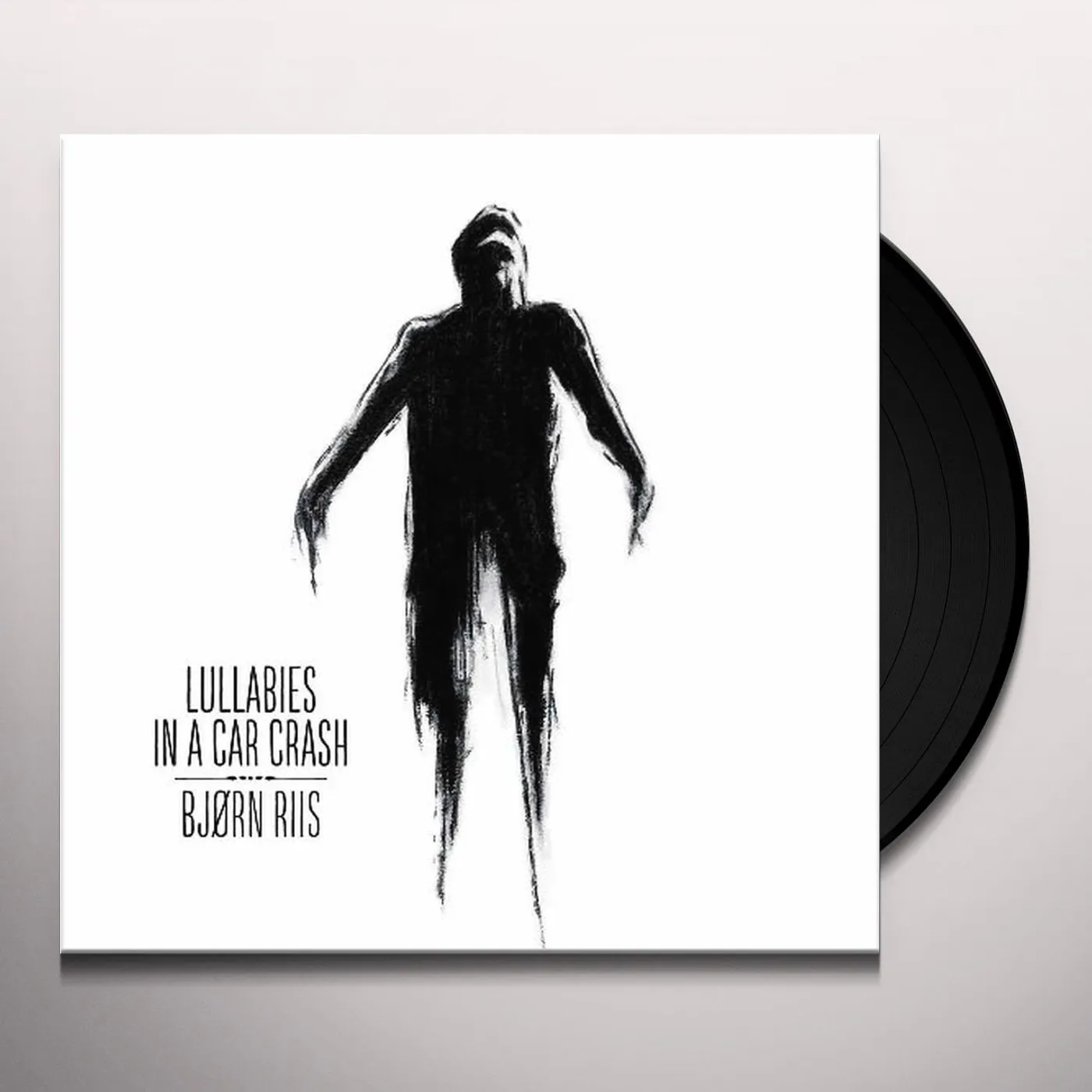 Bjørn Riis Lullabies in a Car Crash Vinyl Record