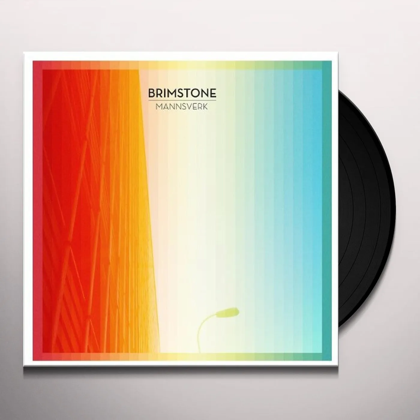 Brimstone Mannsverk Vinyl Record