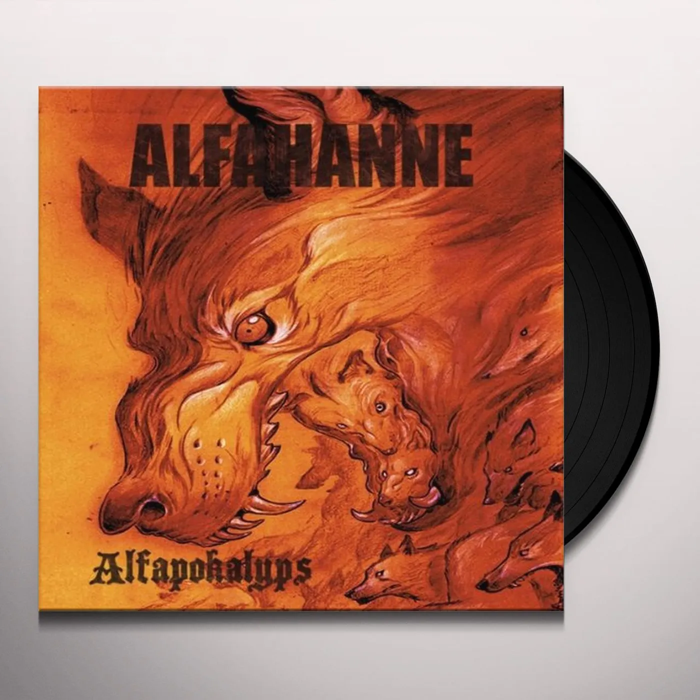Alfahanne Alfapokalyps Vinyl Record