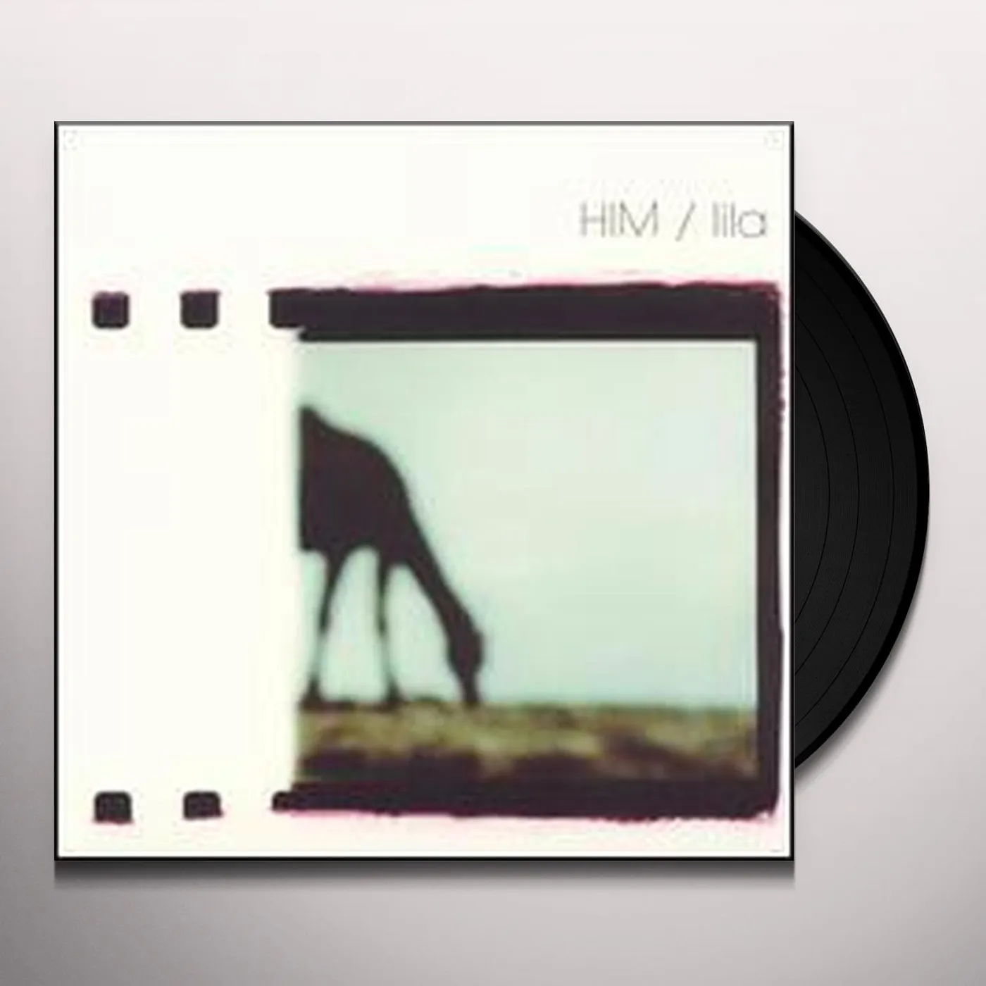 HIM Lila Vinyl Record