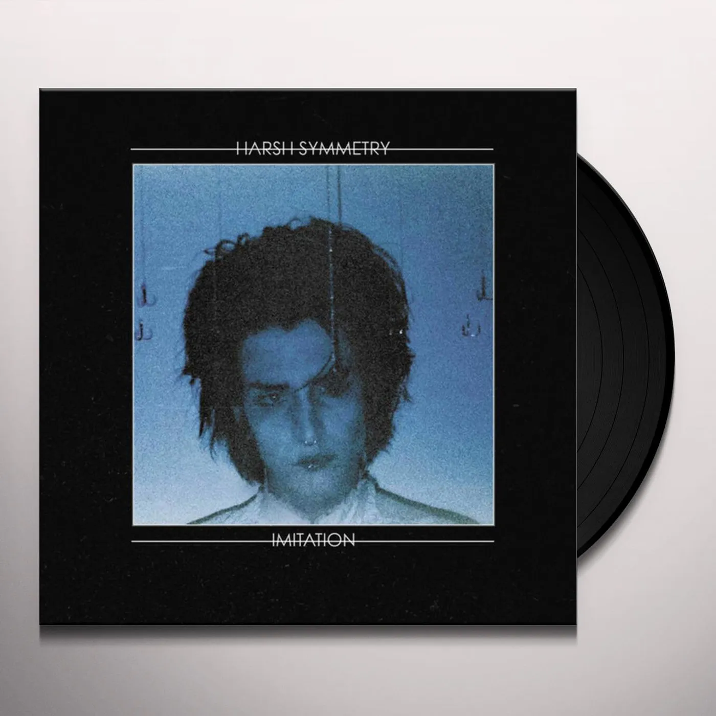 Harsh Symmetry IMITATION (TRANSPARENT BLUE VINYL) Vinyl Record