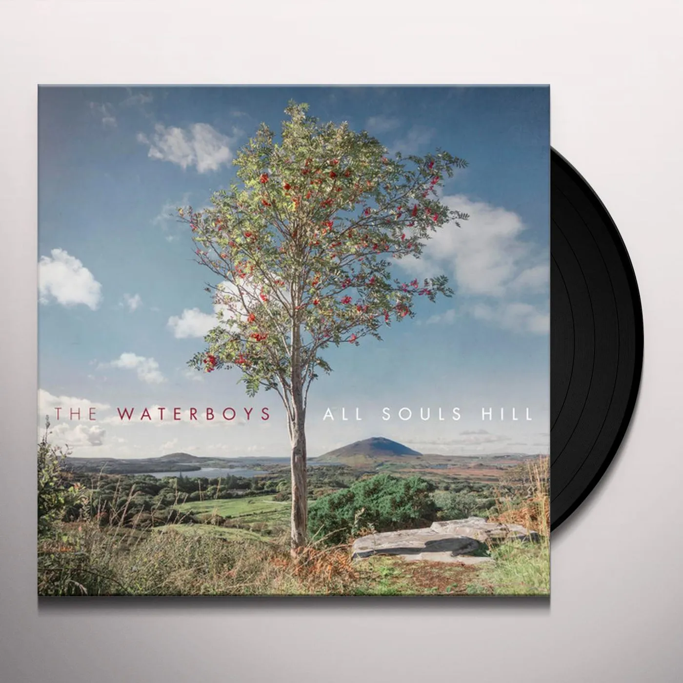 The Waterboys ALL SOULS HILL (RED VINYL) (I) Vinyl Record