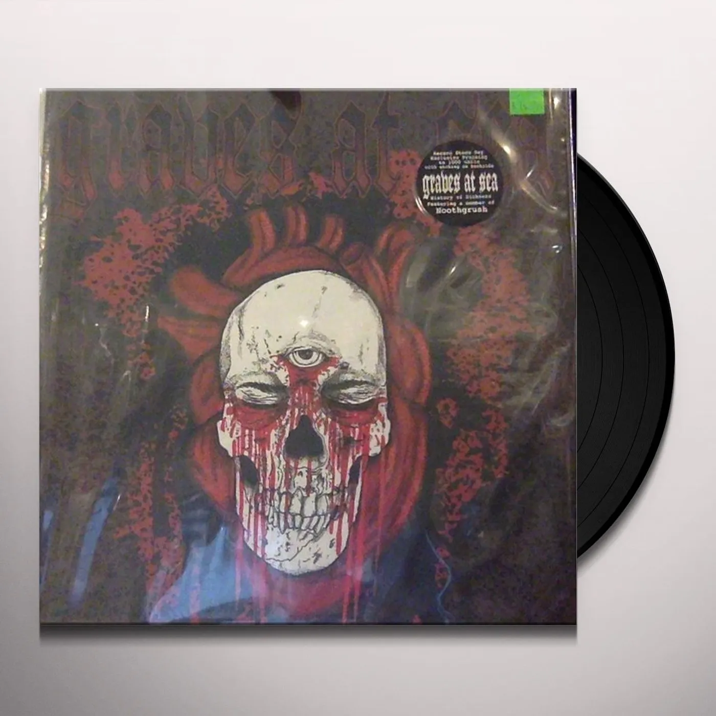 Graves at Sea History of Sickness Vinyl Record