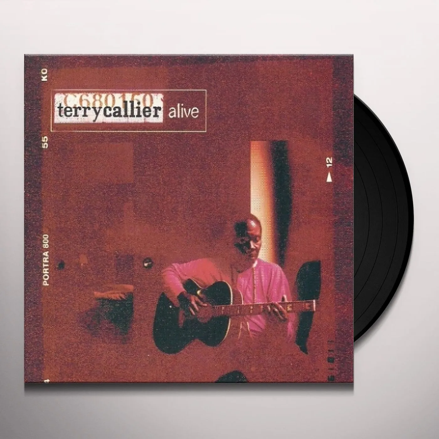 Terry Callier ALIVE (Vinyl)