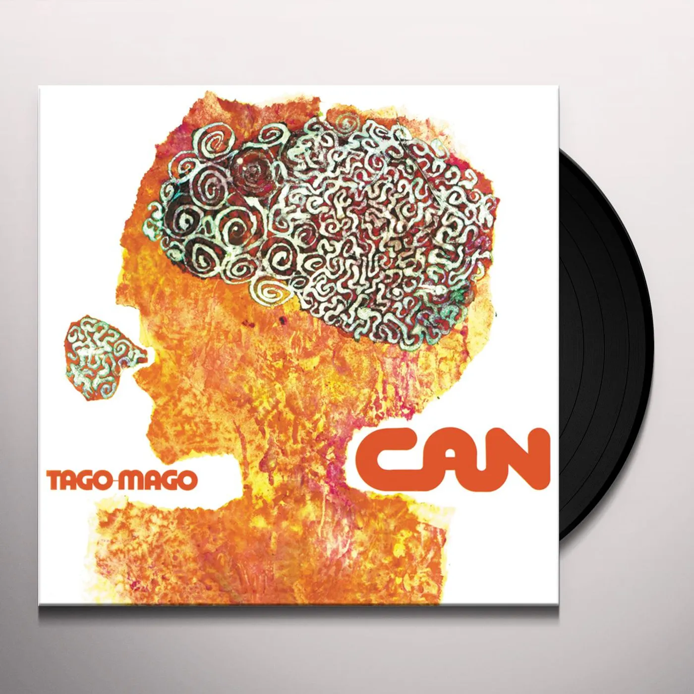 CAN Tago Mago Vinyl Record