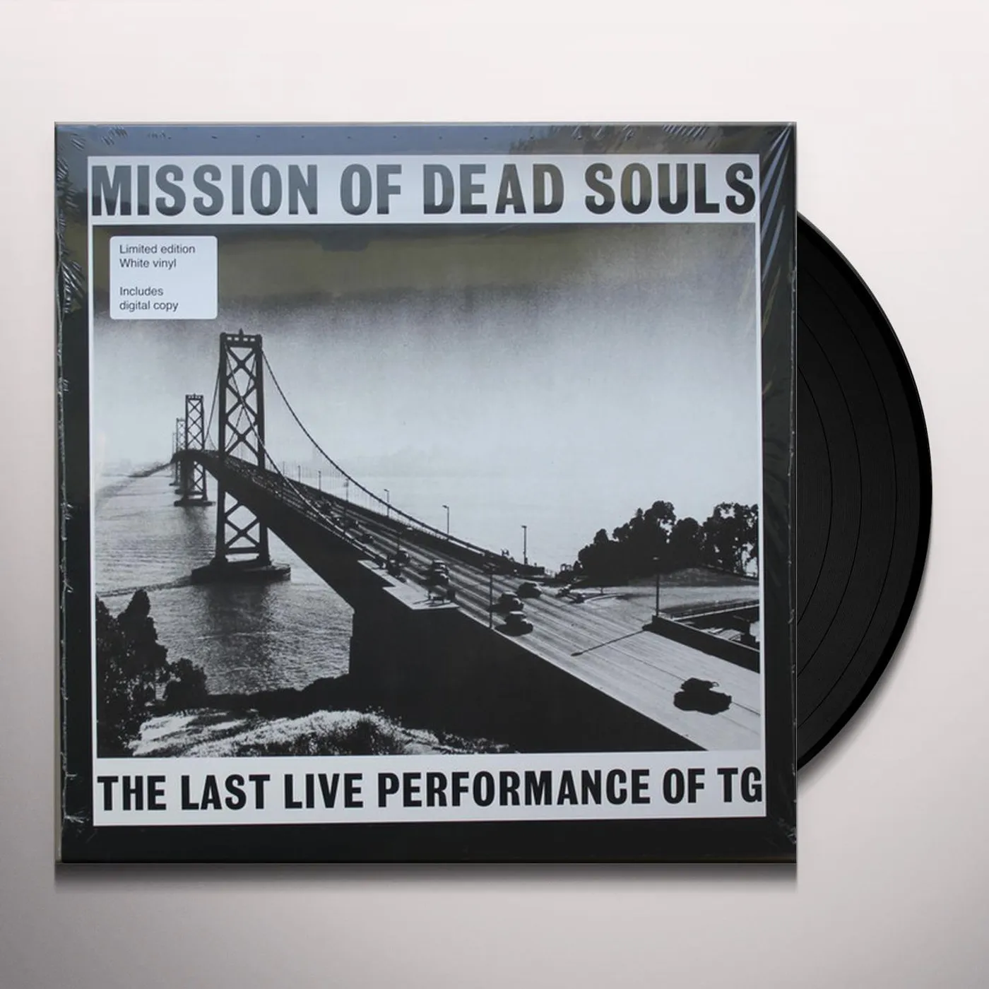 Throbbing Gristle Mission Of Dead Souls Vinyl Record
