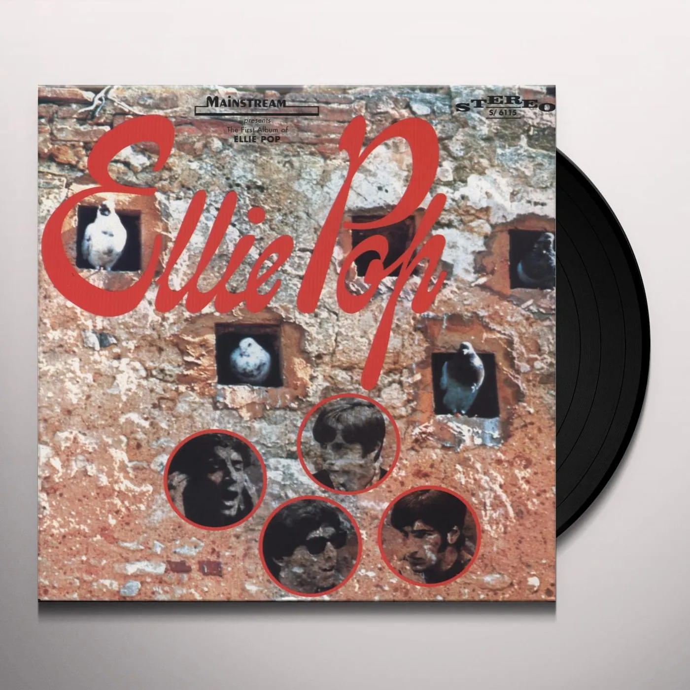 Ellie Pop Vinyl Record