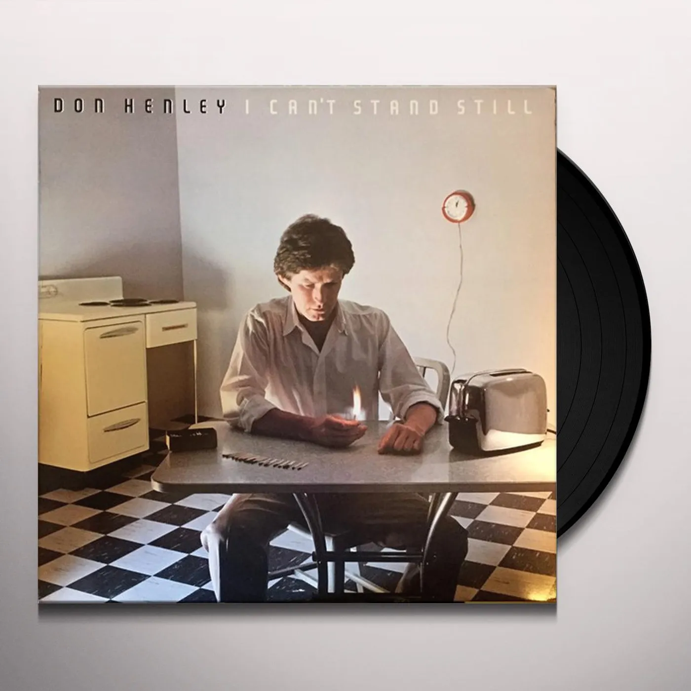 Don Henley I Can't Stand Still Vinyl Record