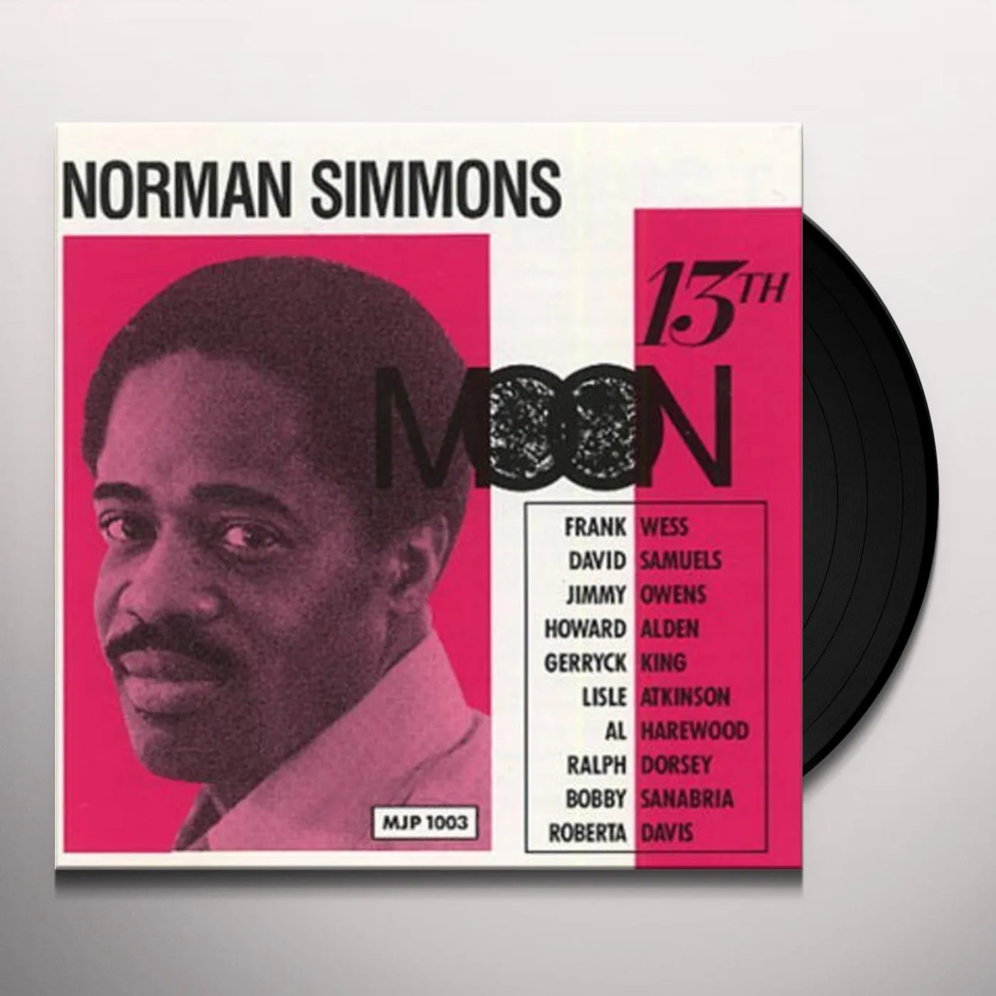 Norman Simmons 13th Moon Vinyl Record