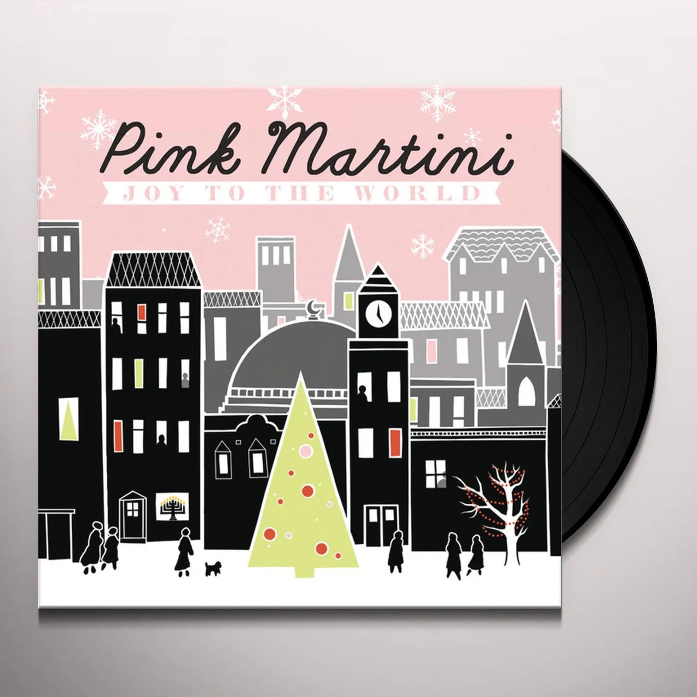 Pink Martini Joy to the World Vinyl Record