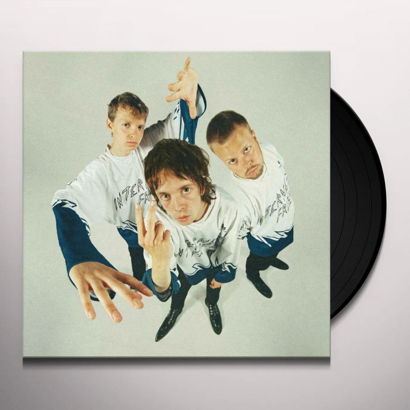 Internet Friends DRESSED TO KILL Vinyl Record