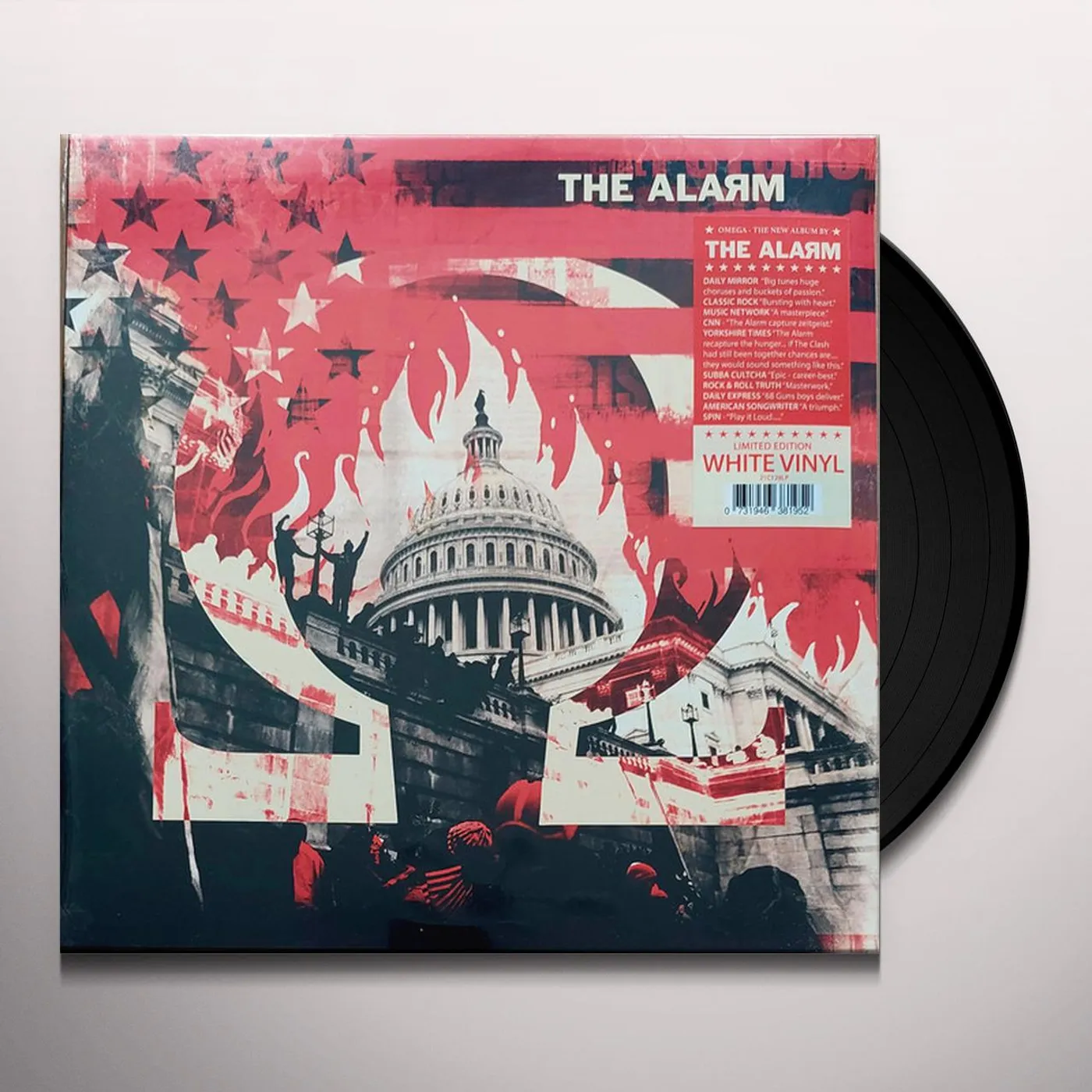 Alarm OMEGA Vinyl Record