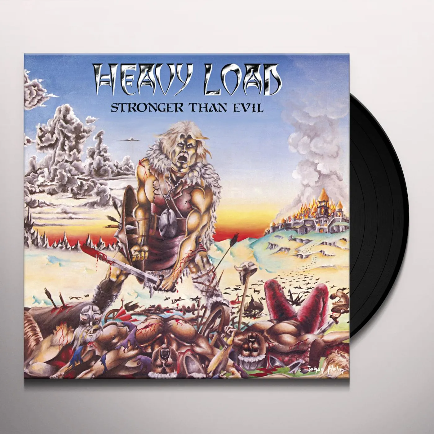 Heavy Load Stronger Than Evil Vinyl Record