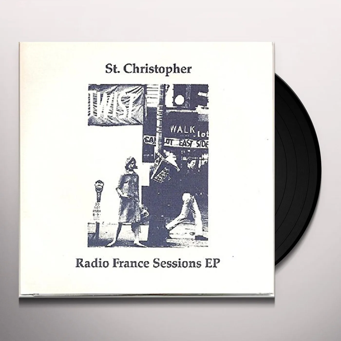 St. Christopher RADIO FRANCE SESSIONS Vinyl Record