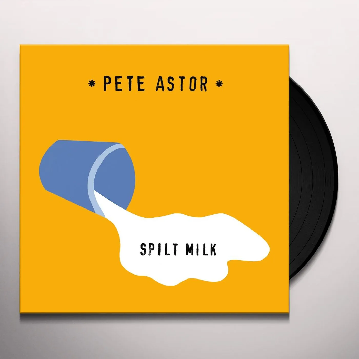 Pete Astor Spilt Milk Vinyl Record