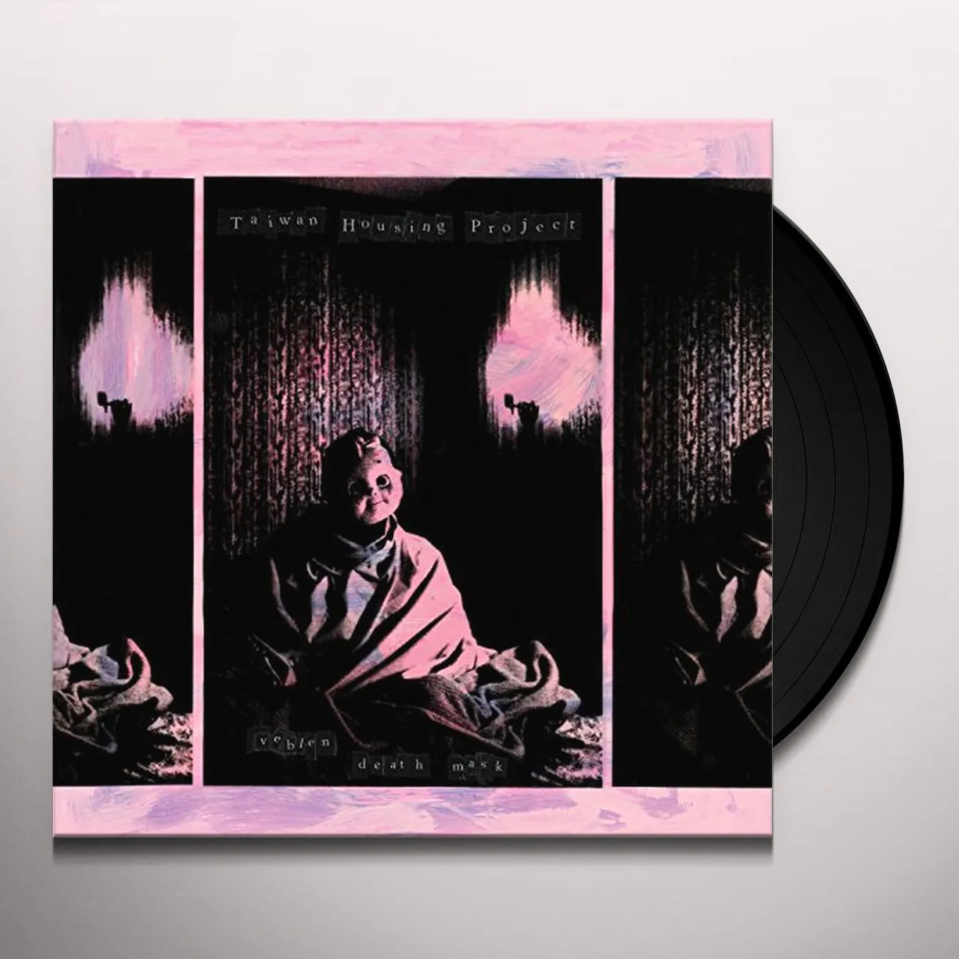 Taiwan Housing Project Veblen Death Mask Vinyl Record