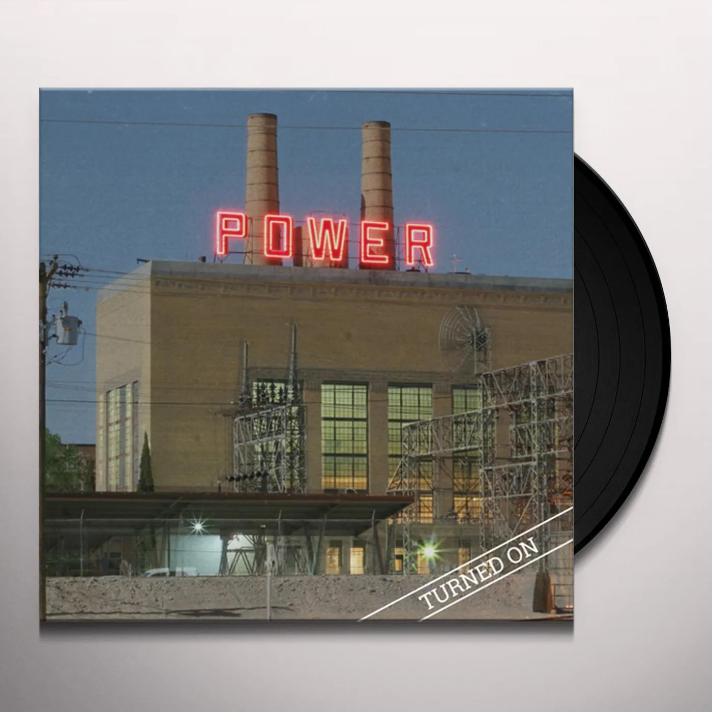 Power Turned On Vinyl Record