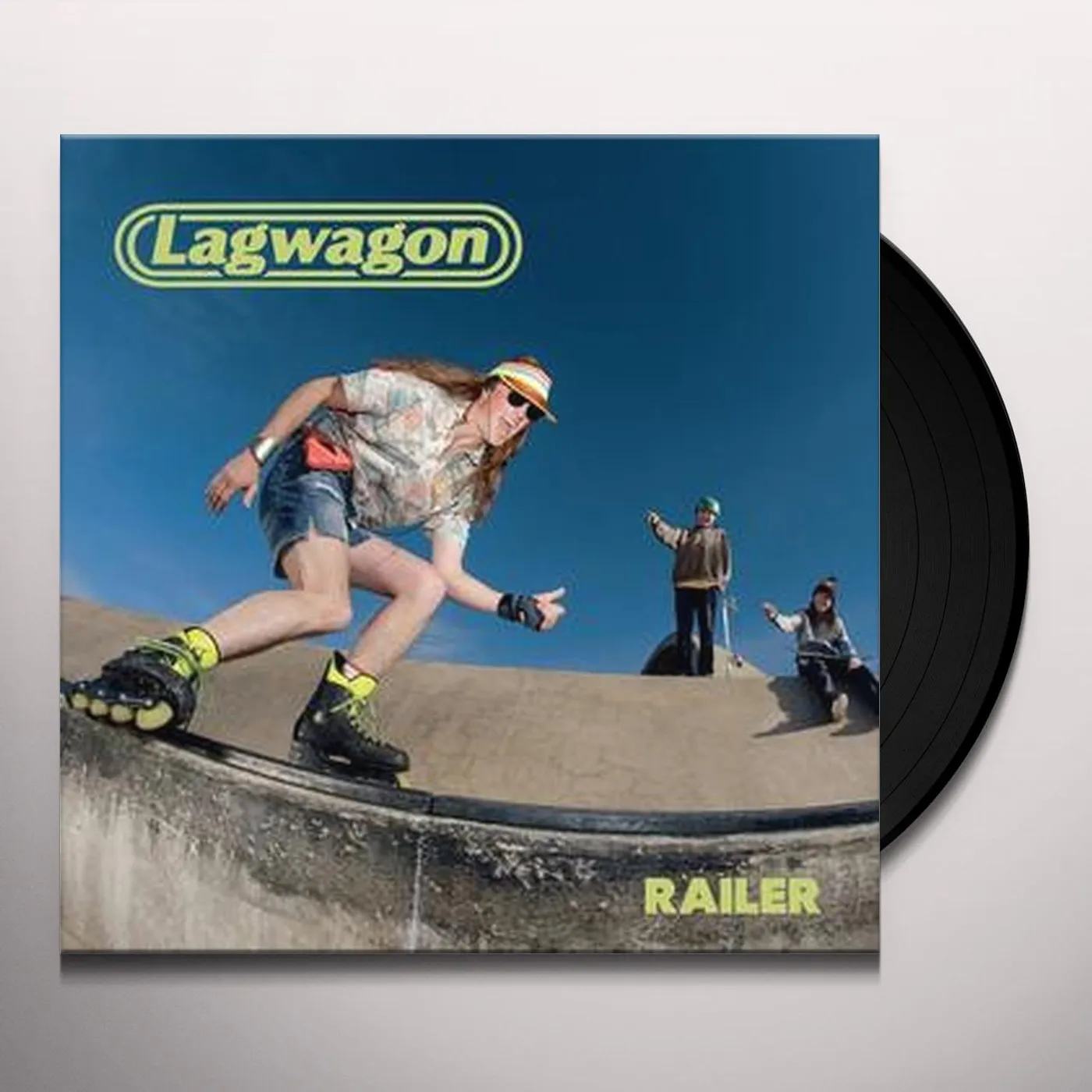 Lagwagon Railer Vinyl Record