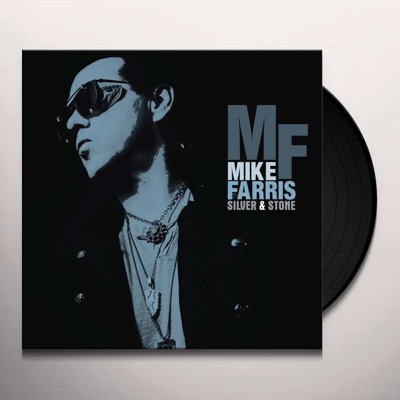 Mike Farris Silver & Stone Vinyl Record