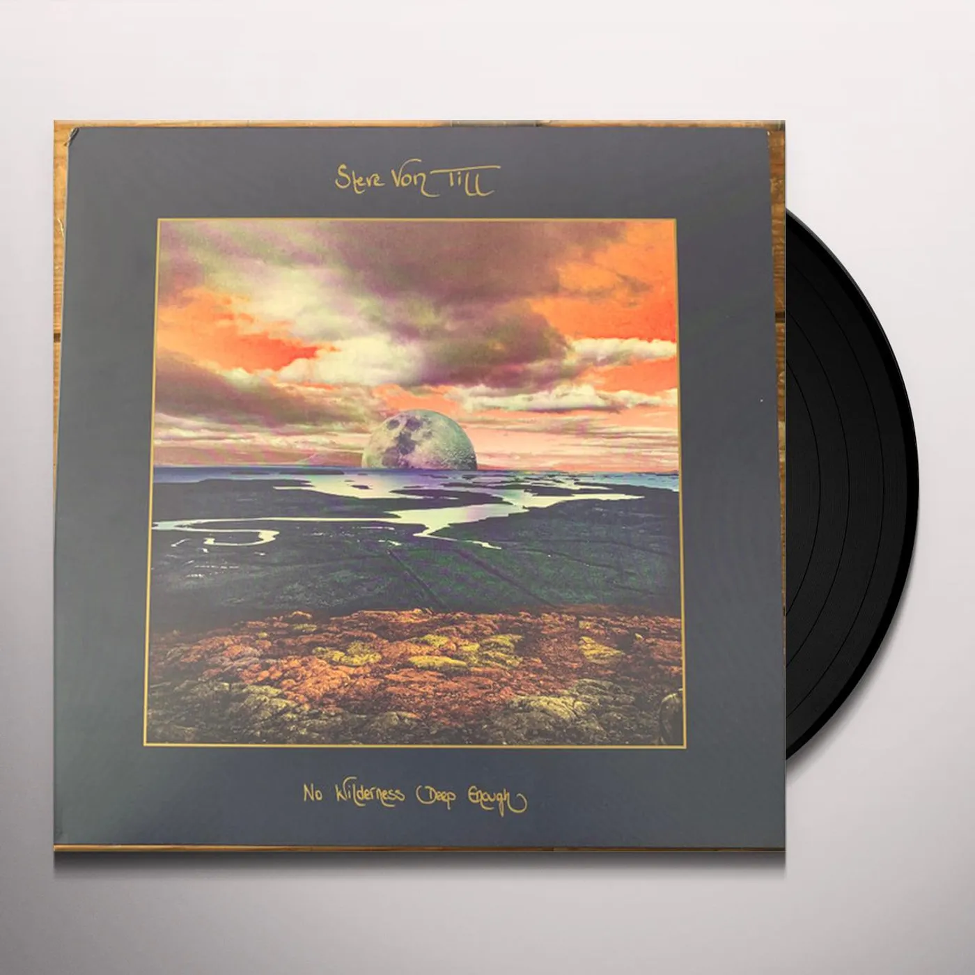 Steve Von Till No Wilderness Deep Enough Vinyl Record