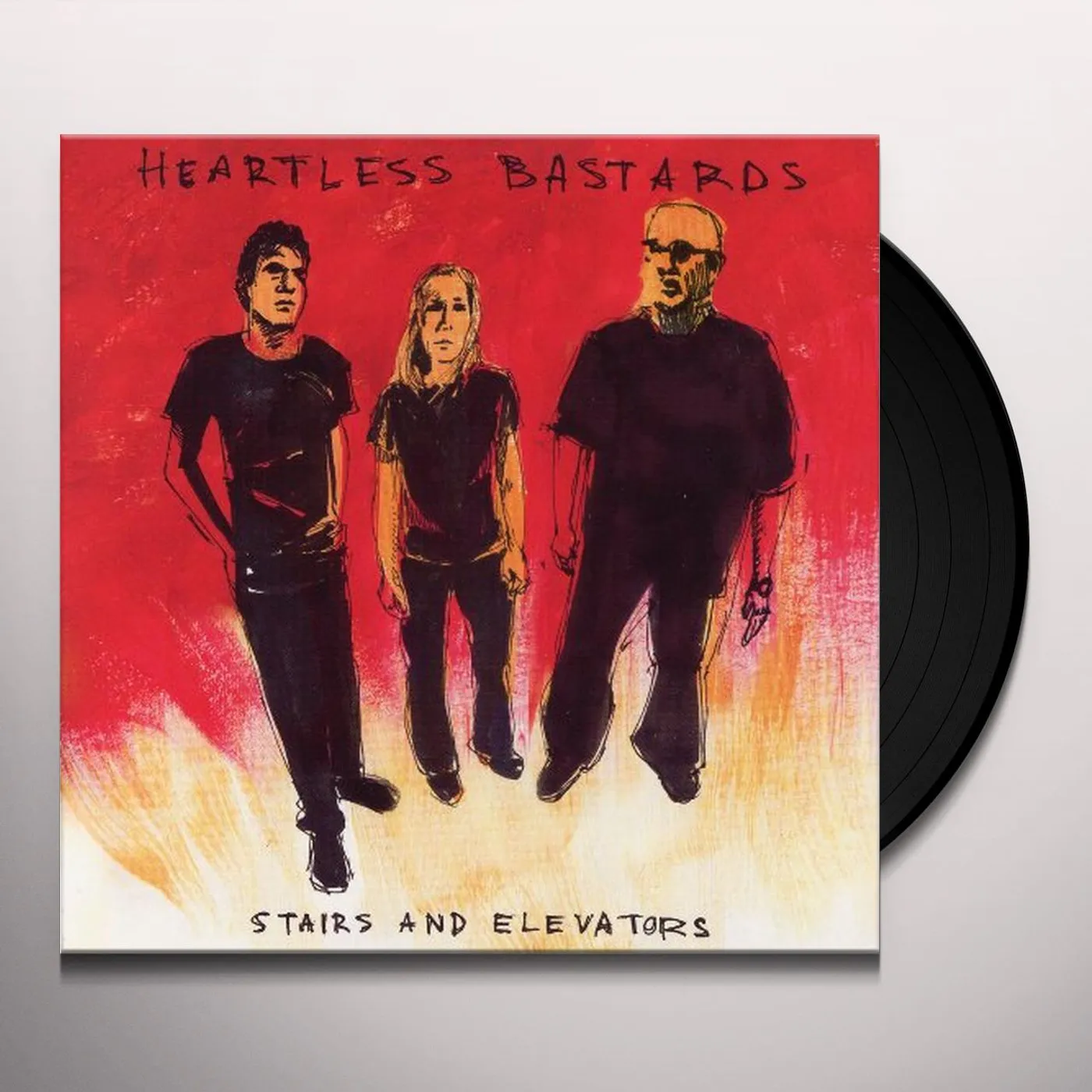 Heartless Bastards Stairs and Elevators Vinyl Record