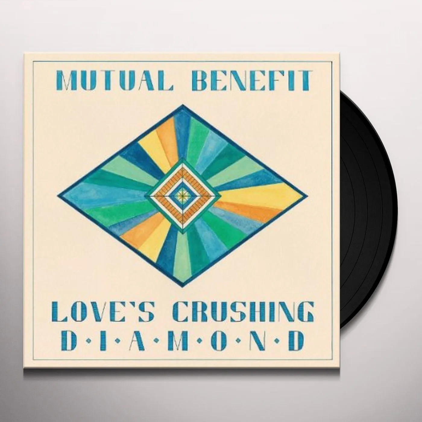 Mutual Benefit Love's Crushing Diamond Vinyl Record