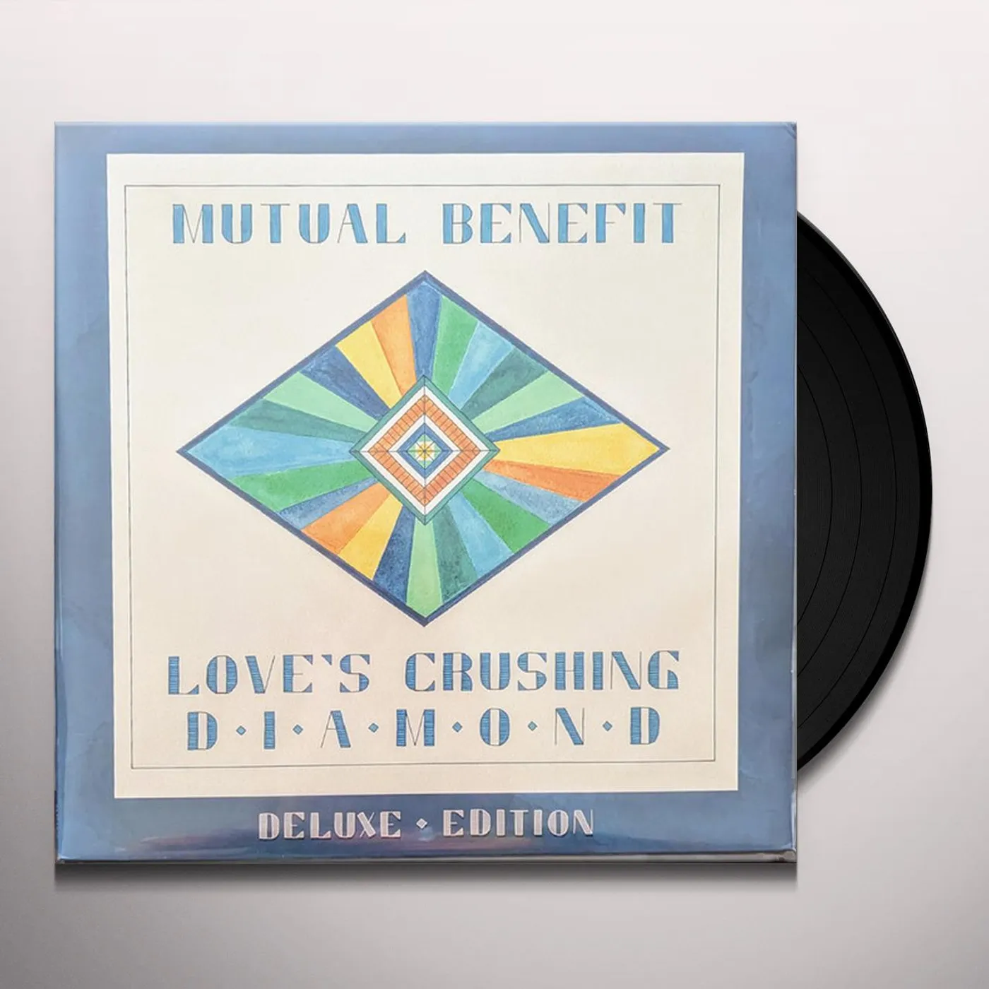 Mutual Benefit LOVE'S CRUSHING DIAMOND Vinyl Record - Deluxe Edition